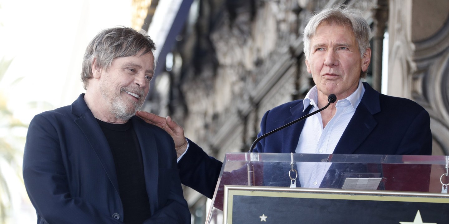 Star Wars: na homenagem a Mark Hamill, Harrison Ford recordou Carrie  Fisher - Atualidade - SAPO Mag